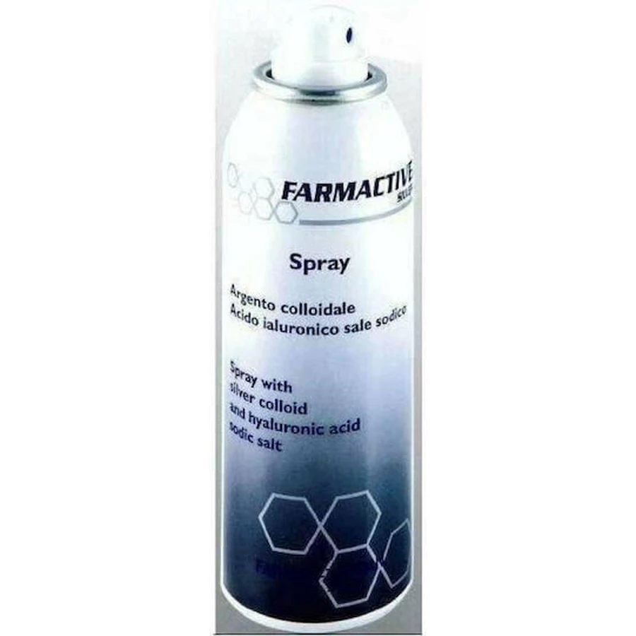 Megamed Farmactive Silver Spray 125ml Spray cicatrizante y quemaduras 125ml