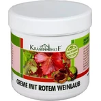 Krauterhof Rotes Weinlaub Wilde Kastanie und Rotes Weinlaub Feuchtigkeitsspendende Fußcreme 250ml