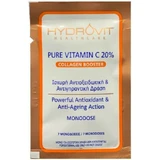 Target Pharma Hydrovit Collageen Booster Hydraterend en Anti-aging Gezichtsbooster met Vitamine C en Vitamine E voor Ontgiften en Verhelderen
