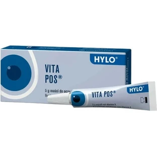 Ursapharm Vita Pos Augensalbe 5gr
