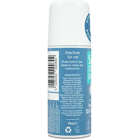 Salt of the Earth Ocean & Coconut Effective Natural Deodorant Déodorant naturel à bille Sans aluminium 75ml