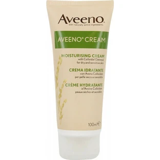 Aveeno Hydraterende Lichaamscrème voor droge/zeer droge & gevoelige huid 100ml