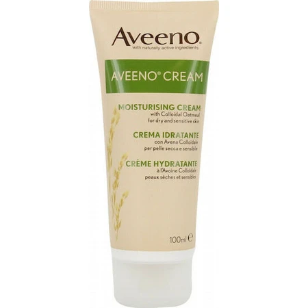 Aveeno Hydraterende Lichaamscrème voor droge/zeer droge & gevoelige huid 100ml