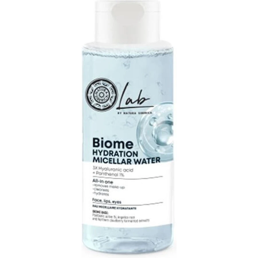 Natura Siberica Mizellenwasser Make-up-Entfernung Gesichts-Make-up 400ml