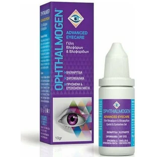 Ophthalmogen Advanced Eyecare Gel Ooglid- en Wimpergel voor Allergie 10gr