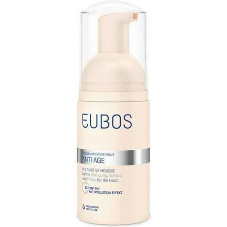 Eubos Actieve Mousse Milde Schuimende Gezichtsmousse 100ml