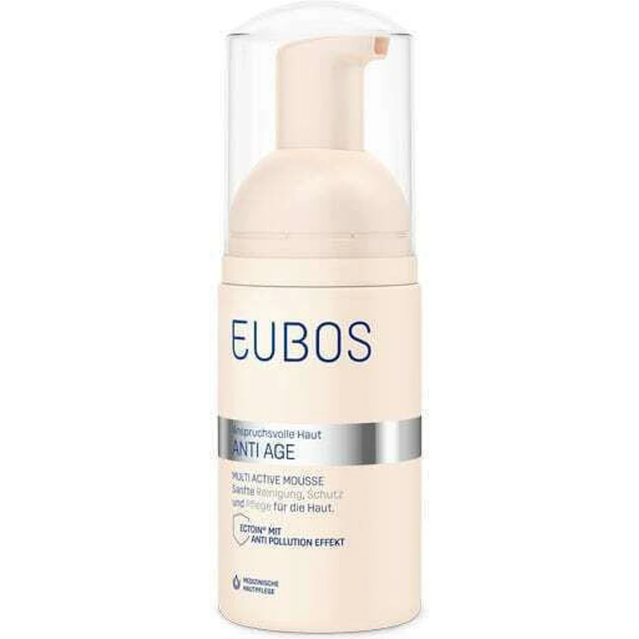 Eubos Actieve Mousse Milde Schuimende Gezichtsmousse 100ml
