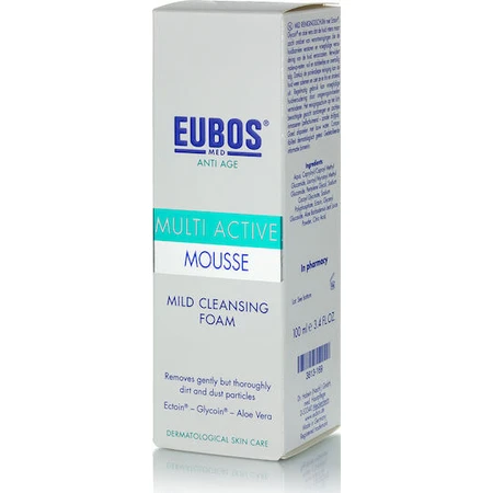 Eubos Actieve Mousse Milde Schuimende Gezichtsmousse 100ml