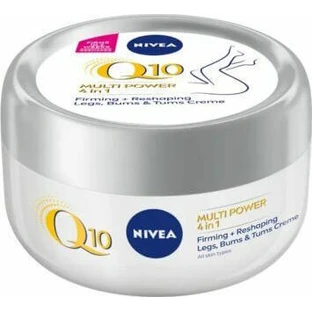Nivea Q10 Plus Crema Corporal Reafirmante / Adelgazante / Anticelulítica Multi Power 4en1 300ml