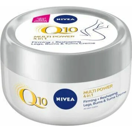 Nivea Q10 Plus Firming / Slimming / Cellulite Cream Body Multi Power 4in1 300ml