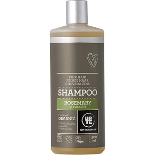 Urtekram Rosemary Fine Hair Organic Hair Loss Shampoo for Fragile Hair 500ml