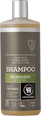 Urtekram Romero Cabello Fino Champú Anticaída Ecológico para Cabello Frágil 500ml