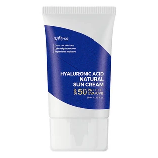 Isntree Natural Mineral Face Cream with Hyaluronic Acid SPF50 50ml