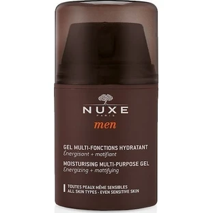 Nuxe Men Moisturizing Face Gel with Hyaluronic Acid & Aloe Vera 50ml