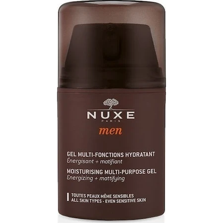 Nuxe Men Moisturizing Face Gel with Hyaluronic Acid & Aloe Vera 50ml