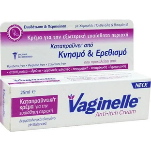 Wellcon Vaginelle Vaginelle Anti-itch Cream 25ml Cream 25ml