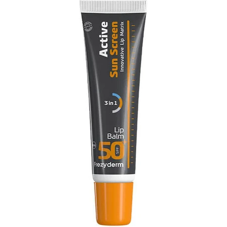 Frezyderm Actief Zonnebrandcrème Innovatieve Lip Matrix Waterproof Zonbescherming Lip Stick SPF50 15ml