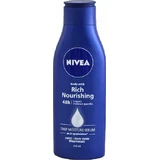 Nivea Rijke Voedende Hydraterende Body Lotion voor droge/zeer droge huid 250ml