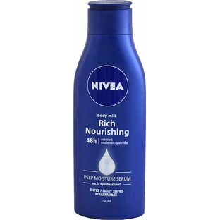Nivea Loción Corporal Hidratante Nutritiva para piel seca/muy seca 250ml