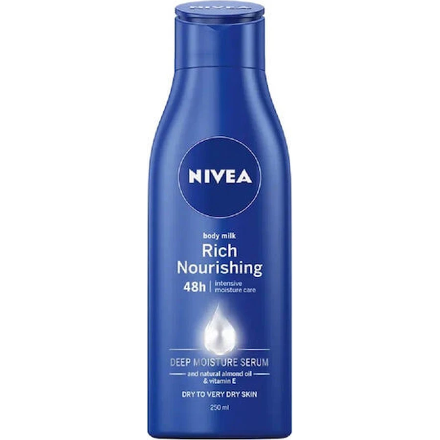 Nivea Loción Corporal Hidratante Nutritiva para piel seca/muy seca 250ml