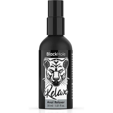 Black Hole Anal Lubricant 30ml