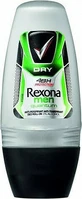 Rexona Men Quantum Dry 48h Schutz Anti-Transpirant Anti-Transpirant 0% Alkohol Deo Deodorant 48h im Roll-On 50ml