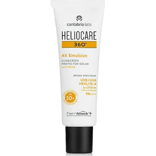Heliocare 360 AK Emulsie Zonbeschermende Gezichtscrème SPF50 50ml