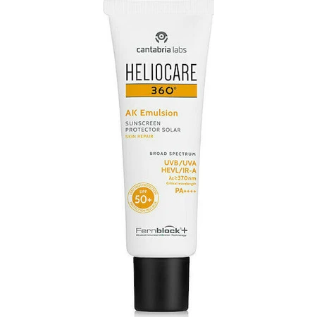 Heliocare 360 AK Emulsie Zonbeschermende Gezichtscrème SPF50 50ml