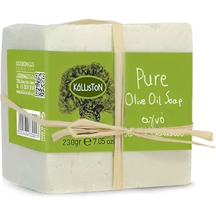 Kalliston Reine Olivenölseife Seife Bar für 200gr