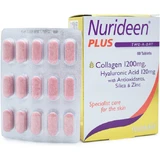 Health Aid Nurideen Plus with Hyaluronic Acid & Vitamin C 60 tabs