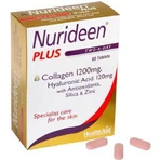 Health Aid Nurideen Plus with Hyaluronic Acid & Vitamin C 60 tabs