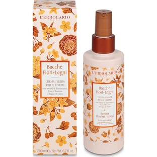L' Erbolario Berries Flowers Wood Moisturizing Body Cream for all skin types 200ml