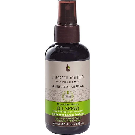Macadamia voedende herstellende spray Argan haarolie voedende haarspray tegen gespleten haarpunten 125ml