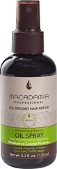 Spray reparador nutritivo de macadamia Aceite capilar nutritivo de argán Spray capilar nutritivo contra las puntas abiertas 125ml