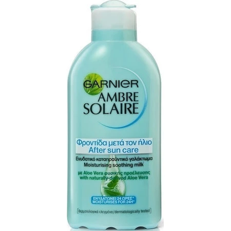 Garnier Ambre Solaire Cuidado Gel Corporal After Sun con Aloe Vera 200ml