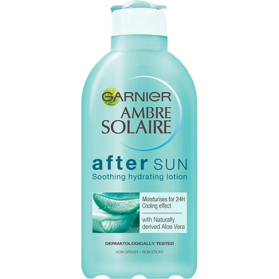 Garnier Ambre Solaire Cuidado Gel Corporal After Sun con Aloe Vera 200ml