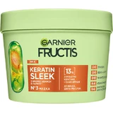Garnier Keratine Sleek Anti-Frizz Masker 370ml