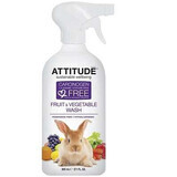 Washing solution for vegetables and fruit, 800 ml, Attitude
