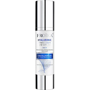Froika Hyaluronic Moist Hydraterende Gezichtscrème met SPF30 en Hyaluronzuur 50ml