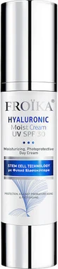Froika Hyaluronic Moist Moisturizing Face Cream with SPF30 and Hyaluronic Acid 50ml