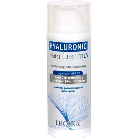 Froika Hyaluronic Moist Hydraterende Gezichtscrème met SPF30 en Hyaluronzuur 50ml