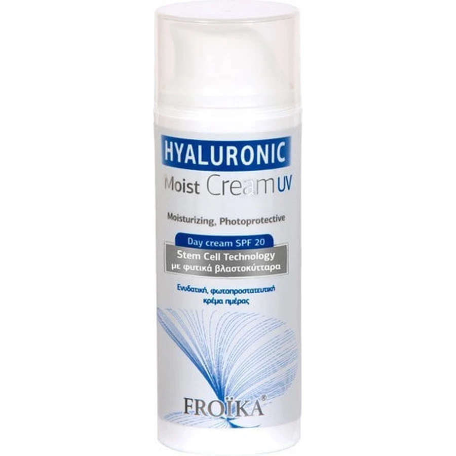 Froika Hyaluronic Moist Hydraterende Gezichtscrème met SPF30 en Hyaluronzuur 50ml