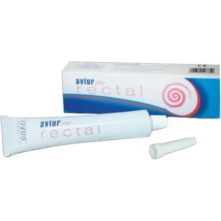 Avior Plus Cream Hemorrhoid Cream 55gr