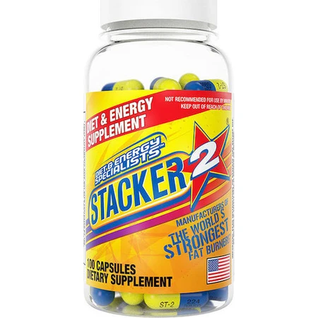 Stacker 2 Stacker 2 met Smaak Niet-gearomatiseerd 100 caps