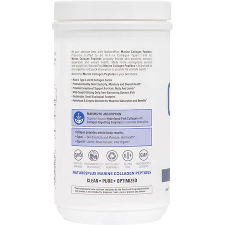 Nature's Plus Marine Collageenpeptiden 244gr