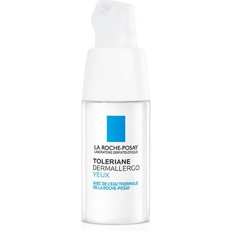 La Roche Posay Toleriane Dermallergo Crème Hydratante pour les Yeux pour les Peaux Sensibles 20ml