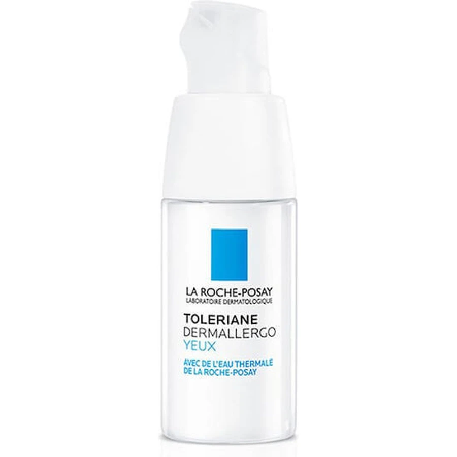 La Roche Posay Toleriane Dermallergo Crème Hydratante pour les Yeux pour les Peaux Sensibles 20ml