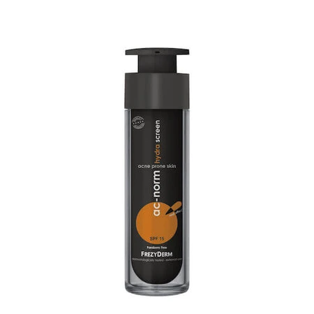Frezyderm Ac-Norm Hydra Screen Crème solaire visage résistante à l'eau SPF15 50ml
