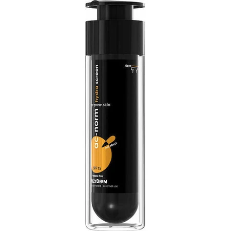 Frezyderm Ac-Norm Hydra Screen Crème solaire visage résistante à l'eau SPF15 50ml