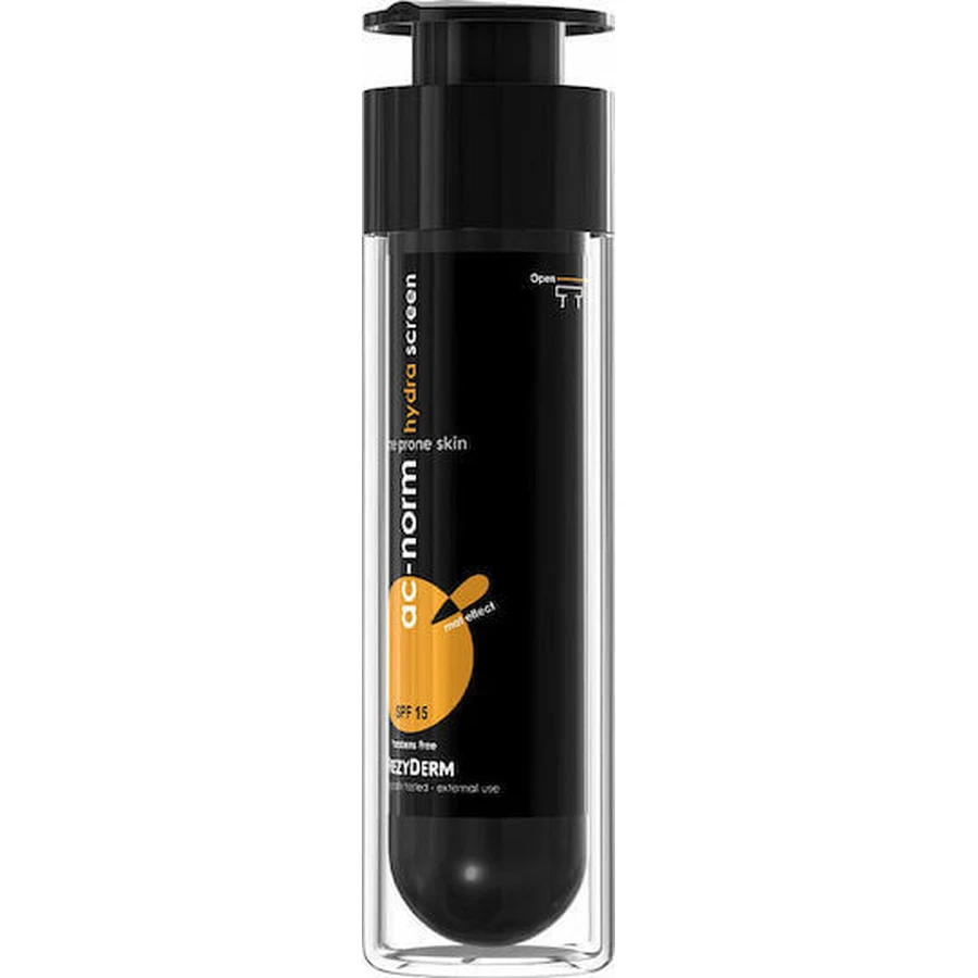Frezyderm Ac-Norm Hydra Screen Crème solaire visage résistante à l'eau SPF15 50ml